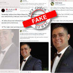 भारतीय सेना के मेजर के अपहरण की फेक न्यूज़ वायरल.पढ़ेंफैक्ट-चेक