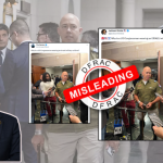 Old Image of Rep. Brian Mast in IDF Uniform falsely shared as Recent.
