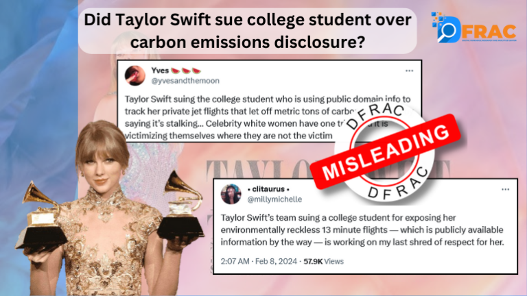 Taylor Swift Fake News