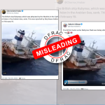 Old Video of Stellar Banner Falsely Shared with Recent News of Red Sea Attacks