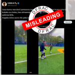 Fact Check: Are robots playing soccer? Find out here.