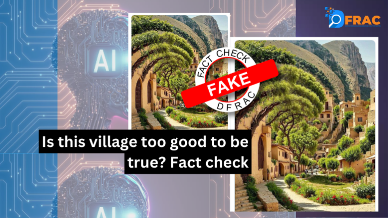 Is this village too good to be true? Fact check