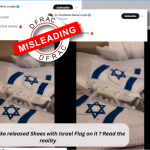 Has Nike released Shoes with Israel Flag on it ? Read the reality