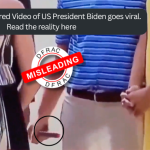 Digitally altered Video of US President Biden goes viral. Read the reality here