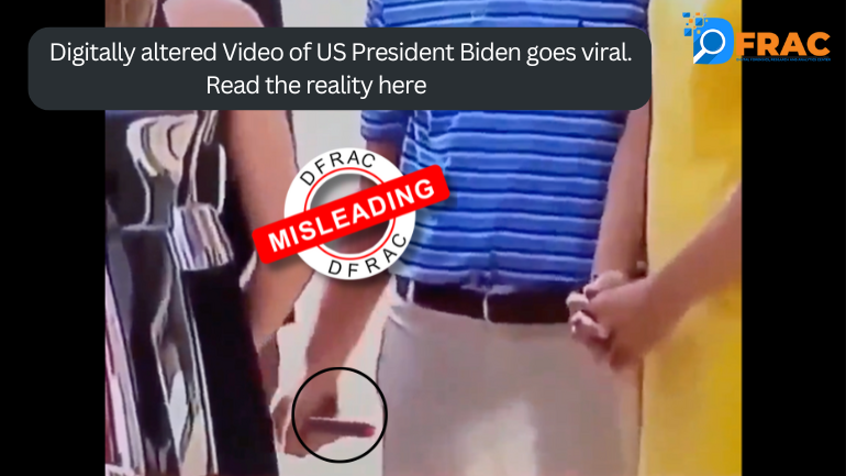 Digitally altered Video of US President Biden goes viral. Read the reality here