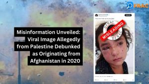 Viral Image Allegedly from Palestine Debunked as Originating from Afghanistan in 2020