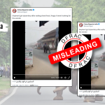 Video of Baby Tusker in Karnataka district shared with misleading claims.