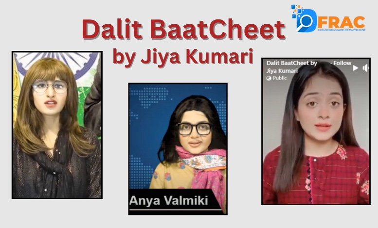 Propaganda on Dalit atrocities in India by Pakistani users posing as Dalits!