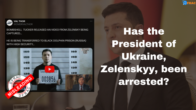 Canva - President of Ukraine, Zelenskyy has been arrested! Find out the truth here.