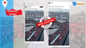 Has Istanbul recently witnessed the Pro- Palestine protests?