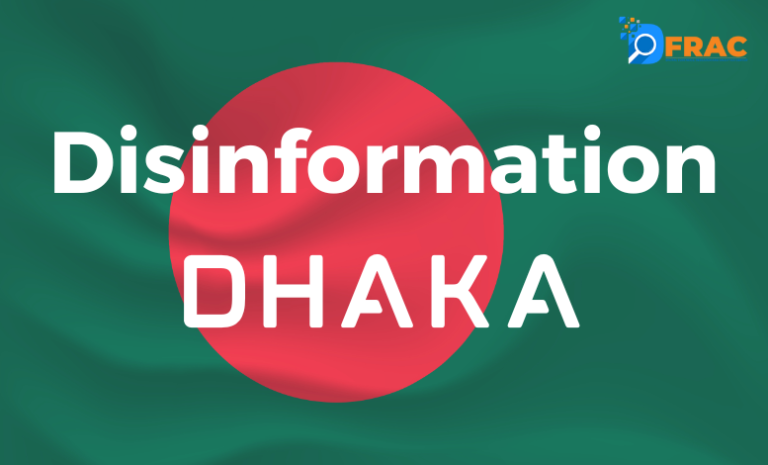 Disinformation dhaka