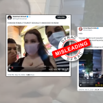 Old video of Japanese IRL Twitch Streamer misleading associated with India.