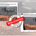 False news on Iran capturing israeli cargo ship