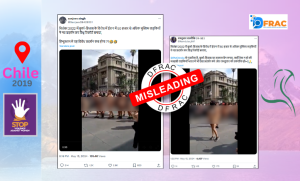 Women in Iran protested against the Hijab by going naked? Find out the truth behind the viral video.