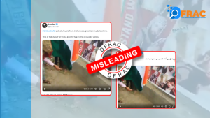 Viral video of burning the Indian (Tricolor) Flag is the latest one?