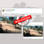 Old Video of Indian Army Firing Falsely Shared as Recent