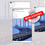 Viral Image of a colossal bridge is from China or Mumbai?
