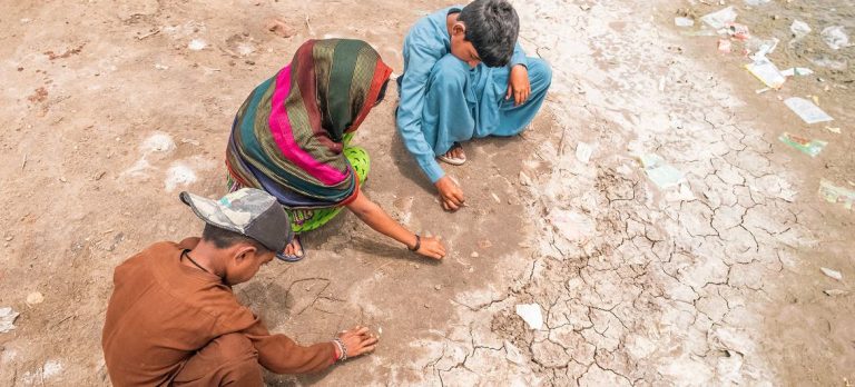 The number of children exposed to extreme heat in South Asia is higher than any other region in the world.