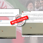 2016 video of Turkish chopper misleadingly associated with Iranian Prez Raisi's Deadly Crash