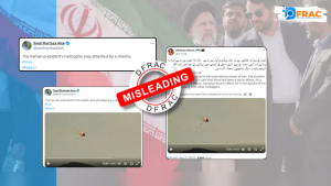 2016 video of Turkish chopper misleadingly associated with Iranian Prez Raisi's Deadly Crash