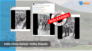 Old video of 2020 Galwan Valley face-off falsely shared as recent. Here’s the Truth