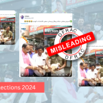 Old video from 2022 falsely associated with ongoing Lok Sabha Polls.