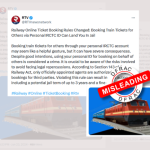Will IRCTC cost 10k to book train tickets for friends?