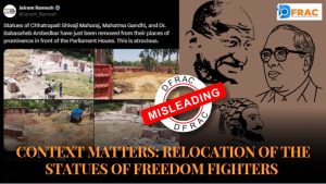 Context matters: Relocations of statues of the Freedom Fighters