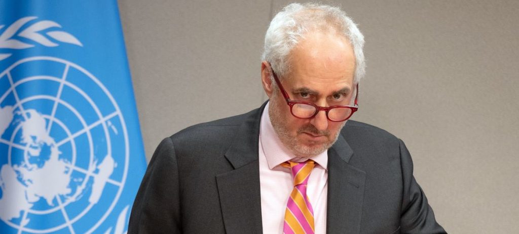 Israeli ambassador condemned for disclosing contents of UN report prematurely