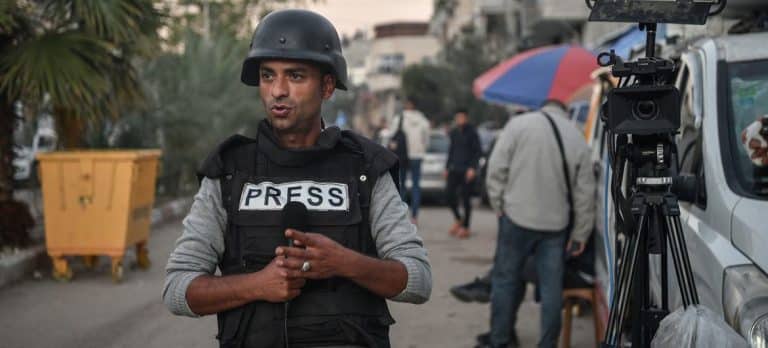 UNESCO Award for Freedom of Press Named to Palestinian Journalists