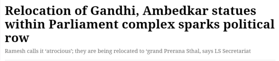 Context matters: Relocation of the statues of Freedom Fighters. Read the fact check