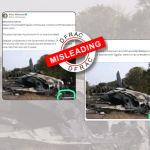 Old Image from 2020 falsely linked with Malawian Vice Prez Plane Crash.