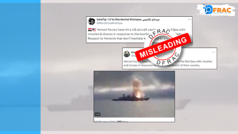 Old video from 2018 falsely linked to recent news of Yemeni attacking US