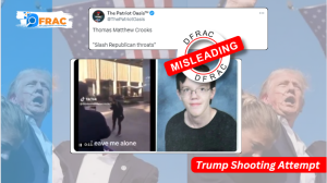 Does the viral video show Trump’s assassin Thomas Mathew Crook?