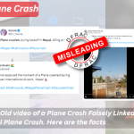 Old video of a Plane Crash Falsely Linked to the Recent Nepal Plane Crash