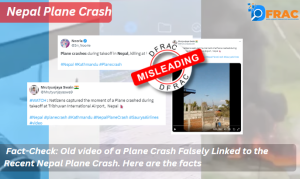 Old video of a Plane Crash Falsely Linked to the Recent Nepal Plane Crash