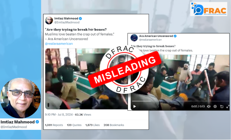 Video of a man being beaten up in West Bengal with misleading claim linking him to Muslims. Read Fact Check