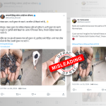 क्या मुस्लिम पंचरवाले ने लोगों की गाड़ियां पंचर करने के लिए सड़क पर बिछाई कीलें?