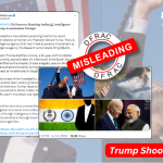 Fake Claim of Indian Intelligence links in Trump assassination attempt goes viral