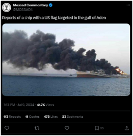 Was Ship with US flag attacked in Gulf of Aden ? Read the reality