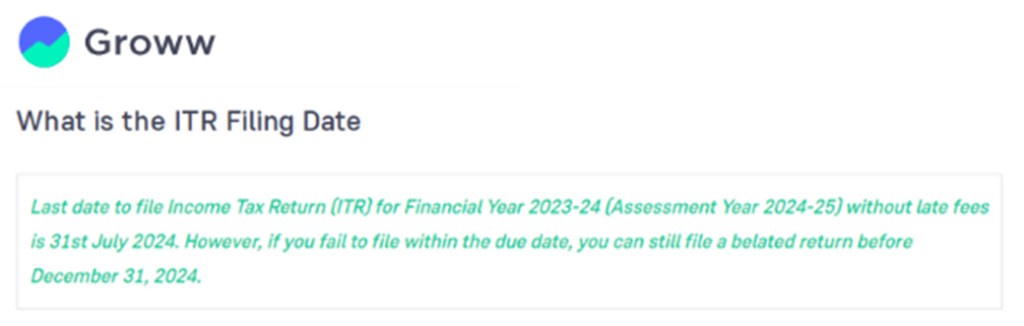 Claim circulating about the extension of Income Tax Return Filing Deadline. Read the Fact Check