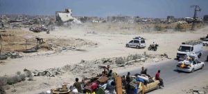UNRWA گزشتہ نو ماہ میں غزہ کے مکینوں کو اسرائیلی حکم پر کئی مرتبہ ہجرت کرنا پڑ رہی ہے۔