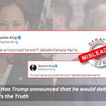 Has Trump Announced that He Would not debate Kamala Harris? Find Out Here