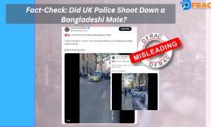 : Did UK Police Shoot Down a Bangladeshi Male?