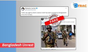 Pak handles including a film director shared fake news amid Bangladesh violence. Read the Facts