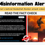 Drones illuminating the night sky: Is it a misrepresented footage of Hezbollah Attack? Read the Fact Check