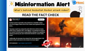 Drones illuminating the night sky: Is it a misrepresented footage of Hezbollah Attack? Read the Fact Check