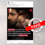 अभिषेक बच्चन- ऐश्वर्या राय का हुआ तलाक?