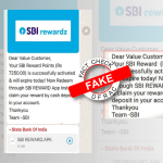 क्या SBI रिवॉर्ड प्वॉइंट्स रिडीम के लिए ग्राहकों को भेज रहा ऐप इंस्टॉल करने का मैसेज?