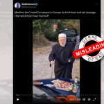 کیا مسلمان یوروپیئنس کو بیئر پینے اور ساسیج کھانے سے منع کر رہے ہیں؟